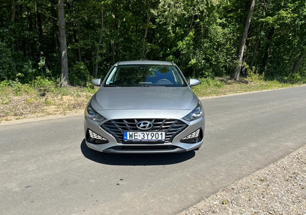 Hyundai I30 cena 49900 przebieg: 142000, rok produkcji 2021 z Jastrowie małe 562